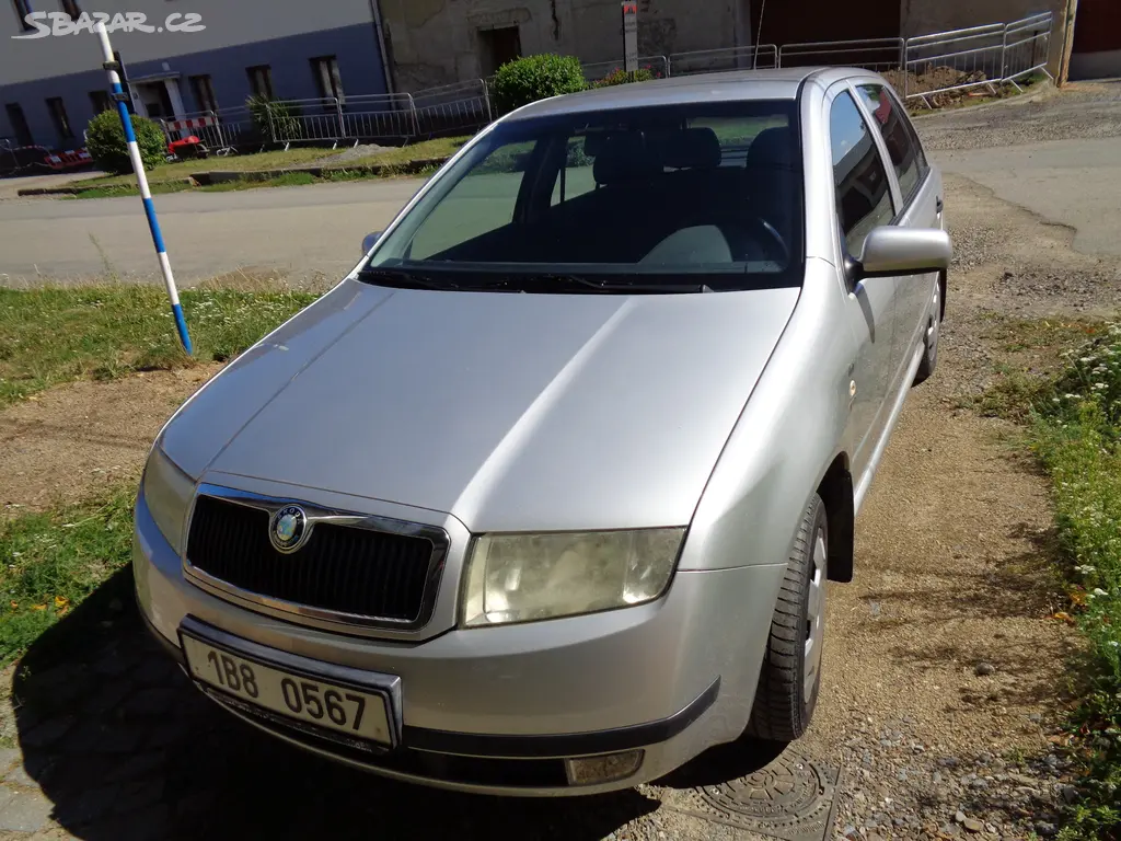 Škoda Fabia 1